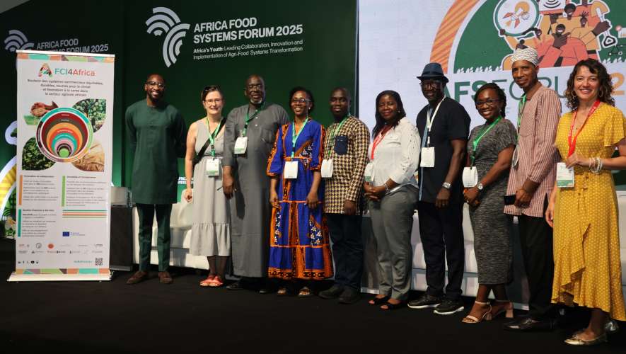 FCI4AFRICA at the Africa Food Systems Forum 2025